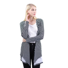 将图片加载到图库查看器，Cardigan Black and White Pattern 1
