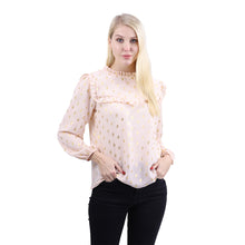 Load image into Gallery viewer, Women&#39;s Top Blouse Dotted 1
