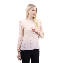 Load image into Gallery viewer, Women&#39;s Top Blouse Dotted 1
