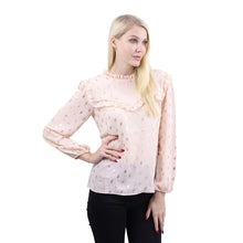 Load image into Gallery viewer, Women&#39;s Top Blouse Dotted 1
