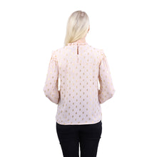 Load image into Gallery viewer, Women&#39;s Top Blouse Dotted 1
