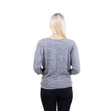 Load image into Gallery viewer, Women&#39;s Top Grey Shirt 1
