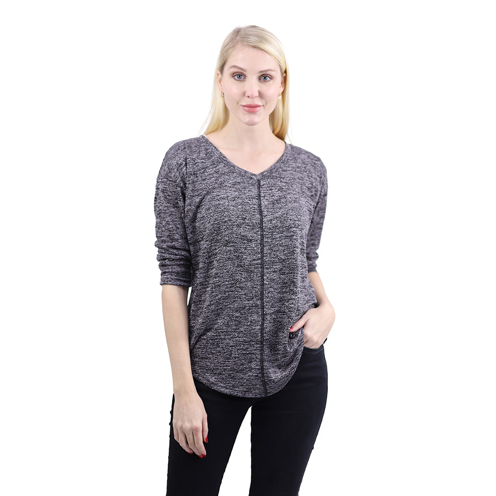 Women's Top Shirt Grey 2