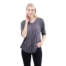 Load image into Gallery viewer, Women&#39;s Top Shirt Grey 2
