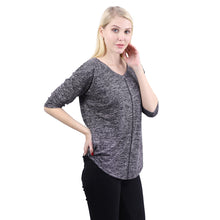 Load image into Gallery viewer, Women&#39;s Top Shirt Grey 2
