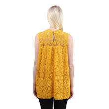 Load image into Gallery viewer, Women&#39;s Top Shirt Sleeveless Yellow 1
