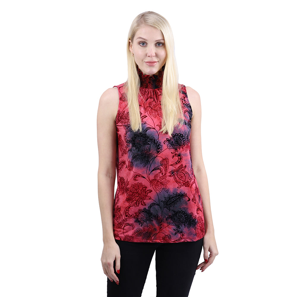 Women's Sleeveless Tank Top Rose 1