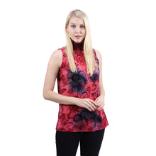 将图片加载到图库查看器，Women&#39;s Sleeveless Tank Top Rose 1
