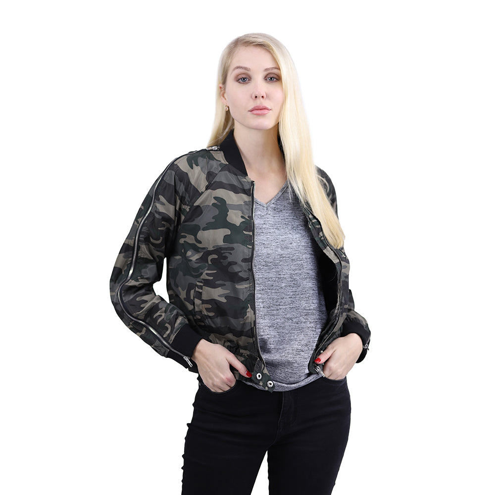 Women's Jacket Camouflage 1