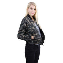 将图片加载到图库查看器，Women&#39;s Jacket Camouflage 1
