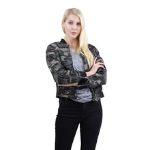 将图片加载到图库查看器，Women&#39;s Jacket Camouflage 1
