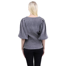 Load image into Gallery viewer, Women&#39;s Top Blouse Grey 2
