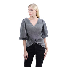 Load image into Gallery viewer, Women&#39;s Top Blouse Grey 2
