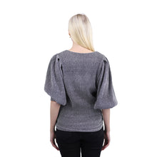 Load image into Gallery viewer, Women&#39;s Top Blouse Grey 2
