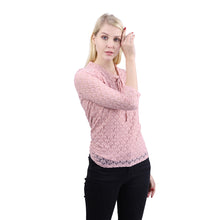 Load image into Gallery viewer, Women&#39;s Top Blouse Pink 2
