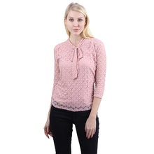 Load image into Gallery viewer, Women&#39;s Top Blouse Pink 2
