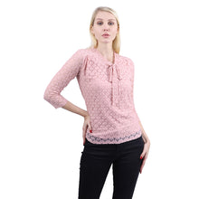 Load image into Gallery viewer, Women&#39;s Top Blouse Pink 2
