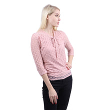 Load image into Gallery viewer, Women&#39;s Top Blouse Pink 2
