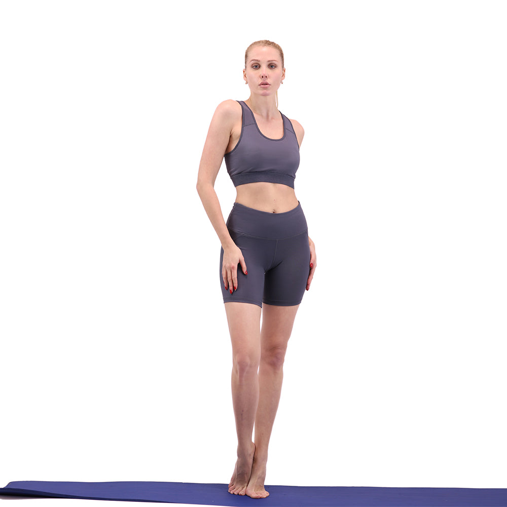 Women's Bamboo Fiber Activewear Sports Yoga Top